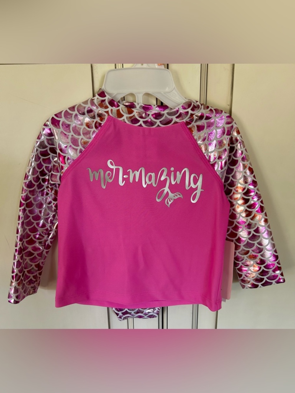 NWT Swimsuit girls size 12 months